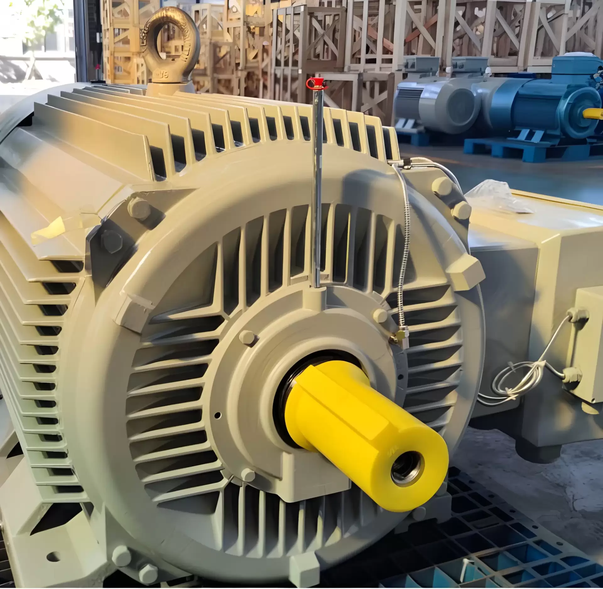 High Voltage electric motor