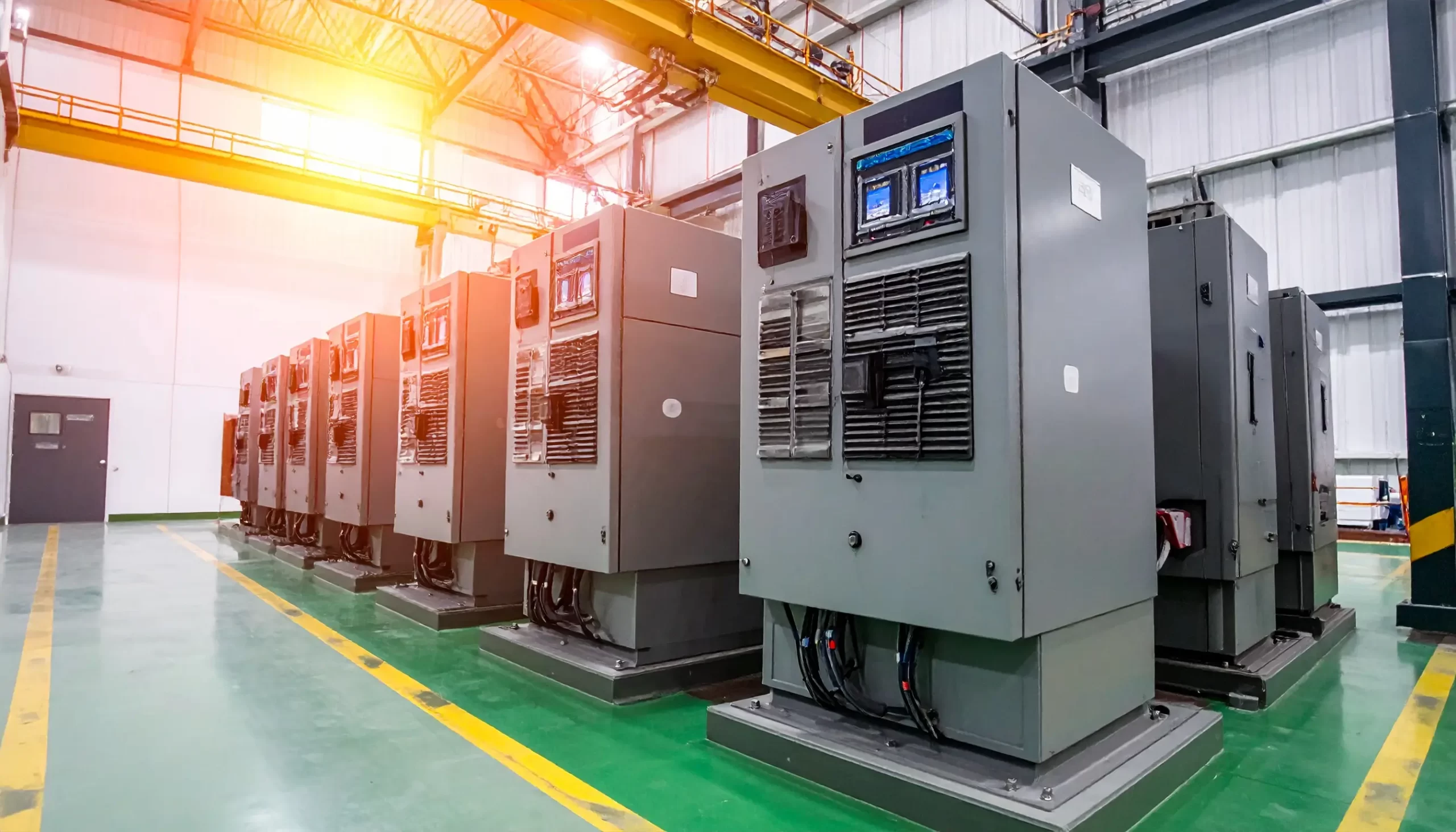 Electrical Equipment and Spare Parts