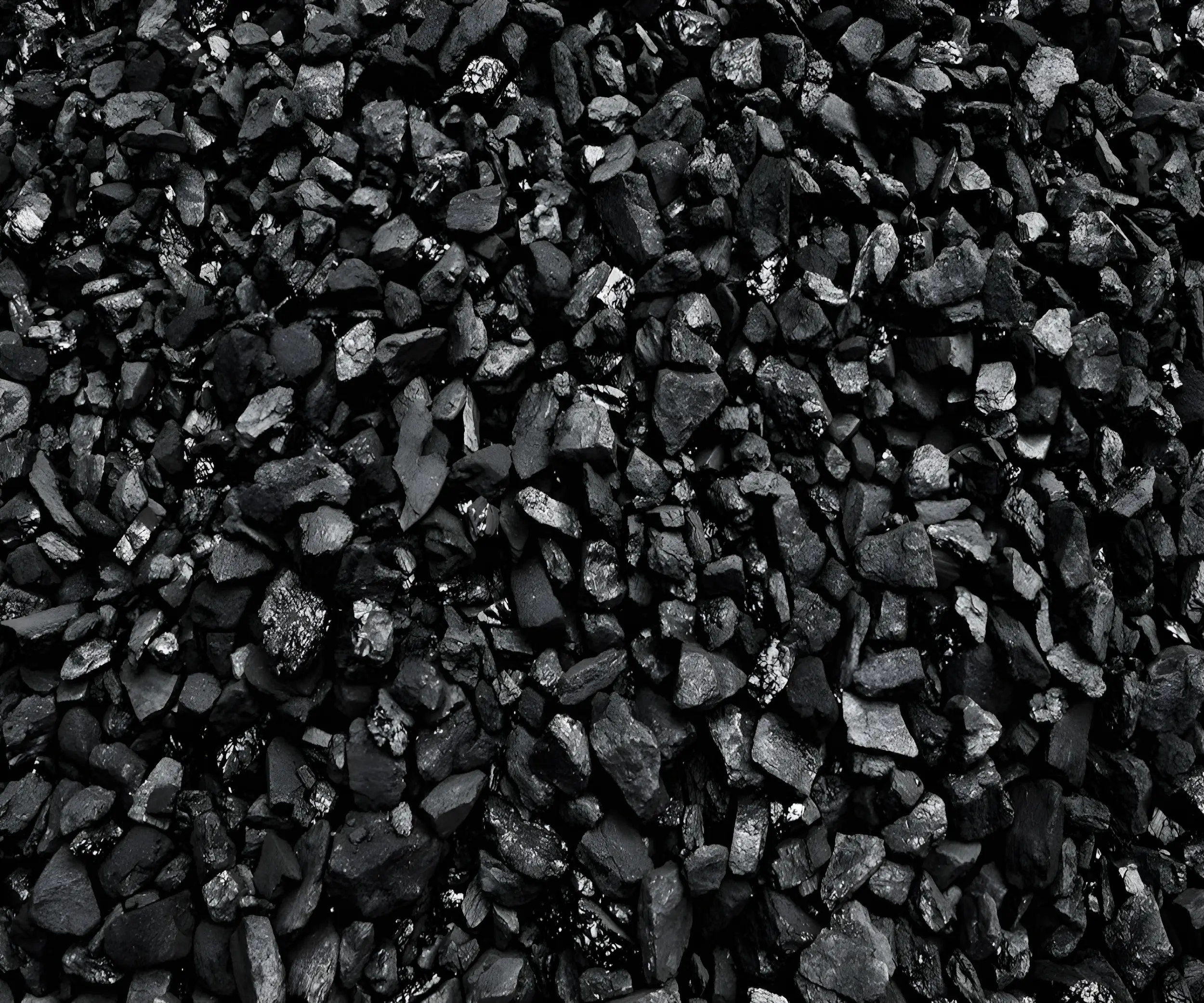 Semi-Coke or called Lantan close-up