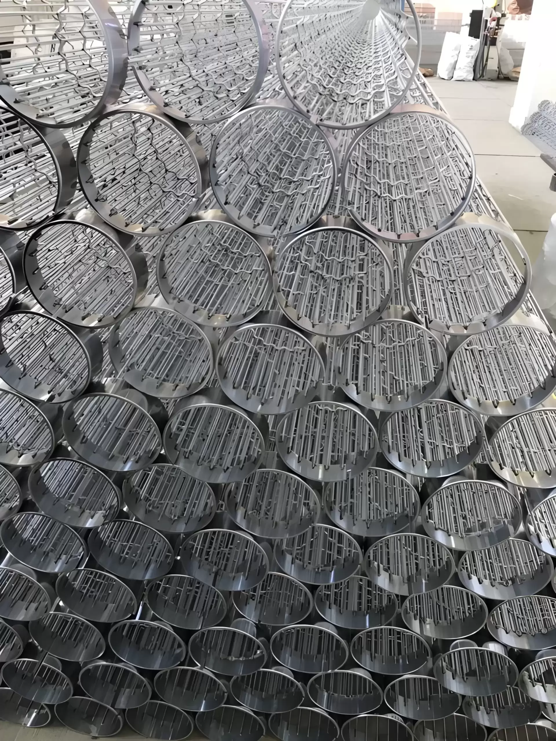Baghouse Cages