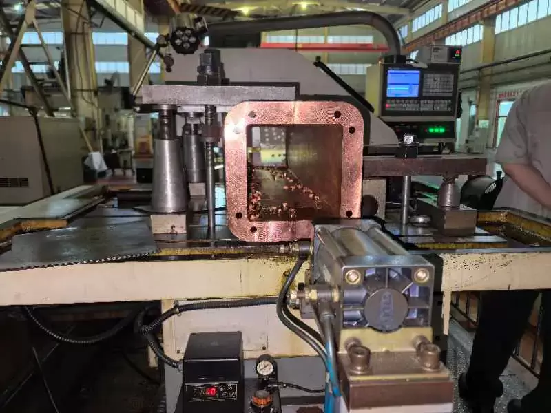Copper mold production machine