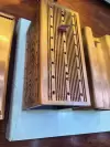 Patterned copper mold 