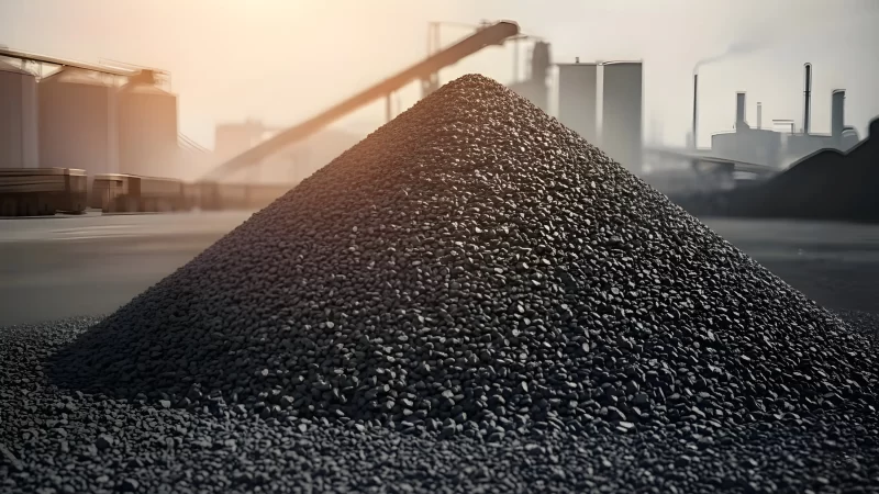 کک نفتی کلسینه