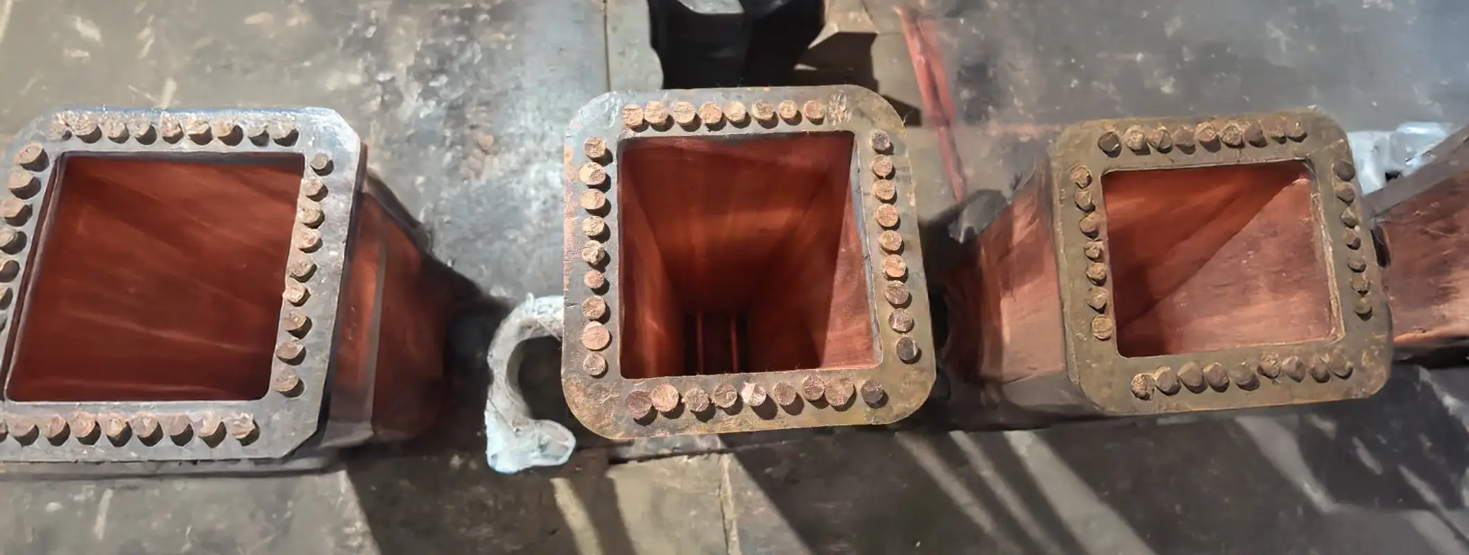 قالب های مسی (Copper Mold)