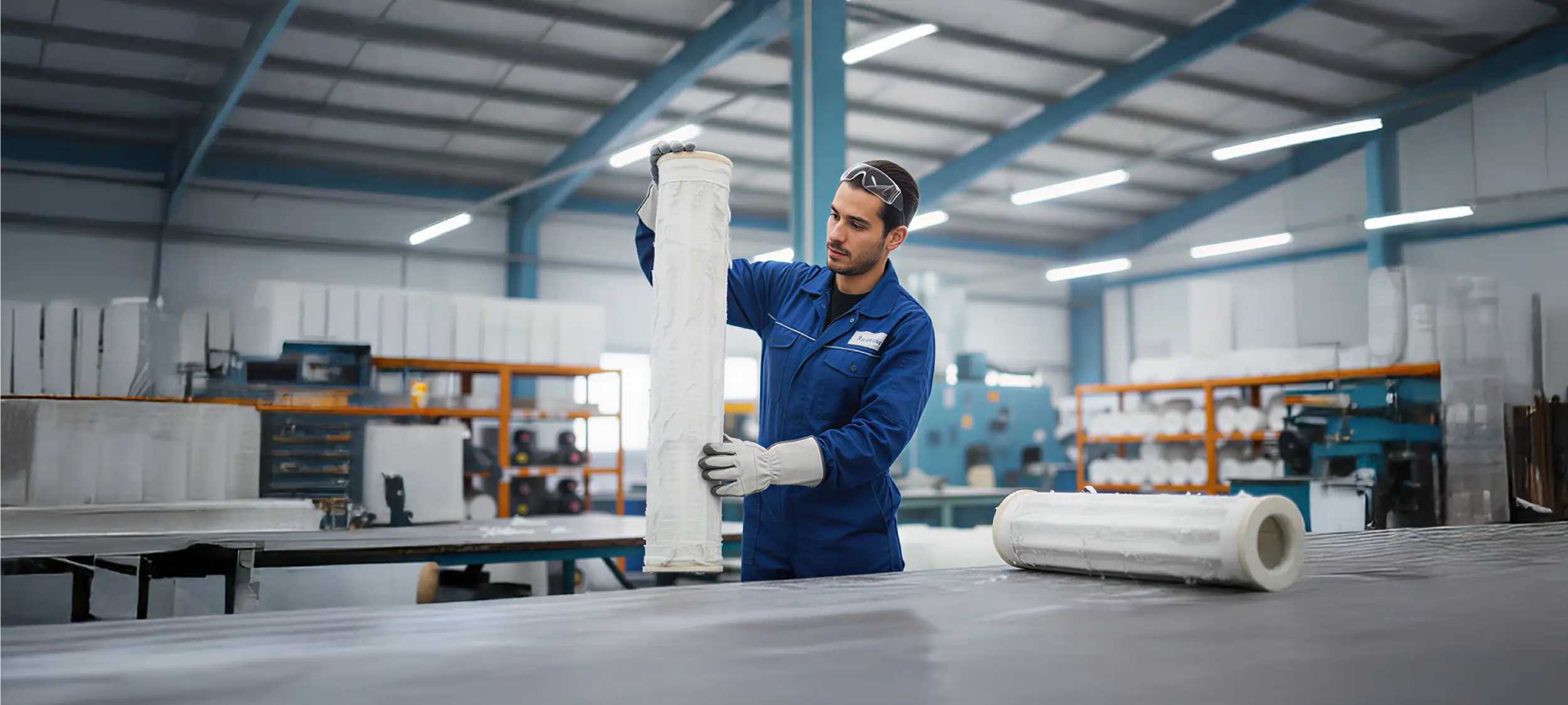 خدمات بازرسی تخصصی کیسه های فیلتر