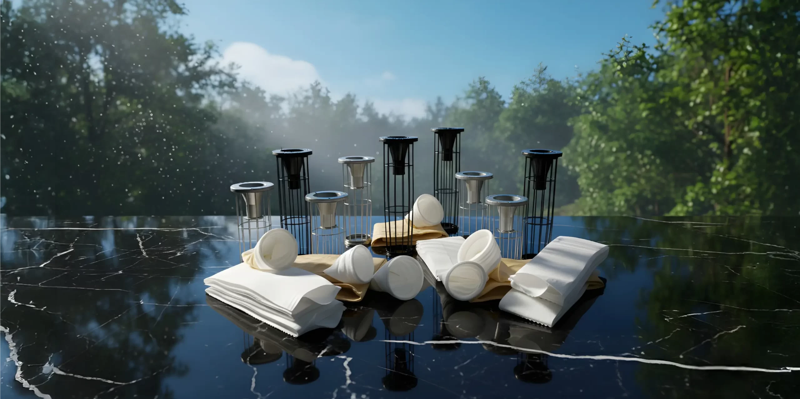 سبد های بگ فیلتر و کیسه های فیلتر