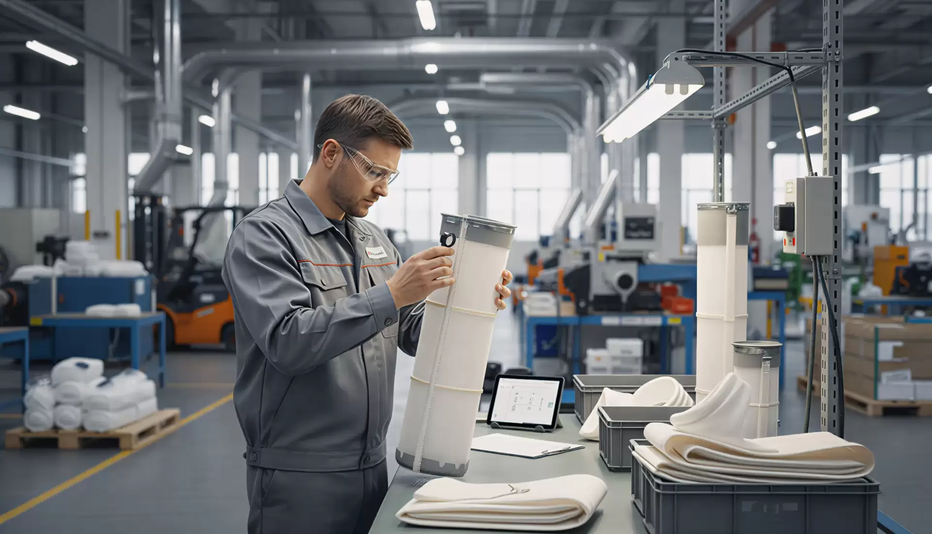 خدمات بازرسی تخصصی کیسه فیلتر ها