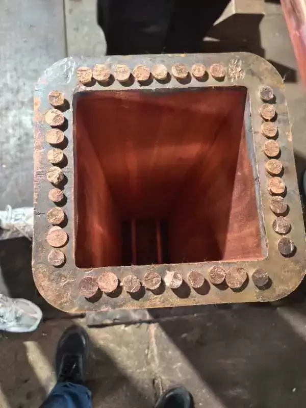 قالب های مسی (Copper Mold)